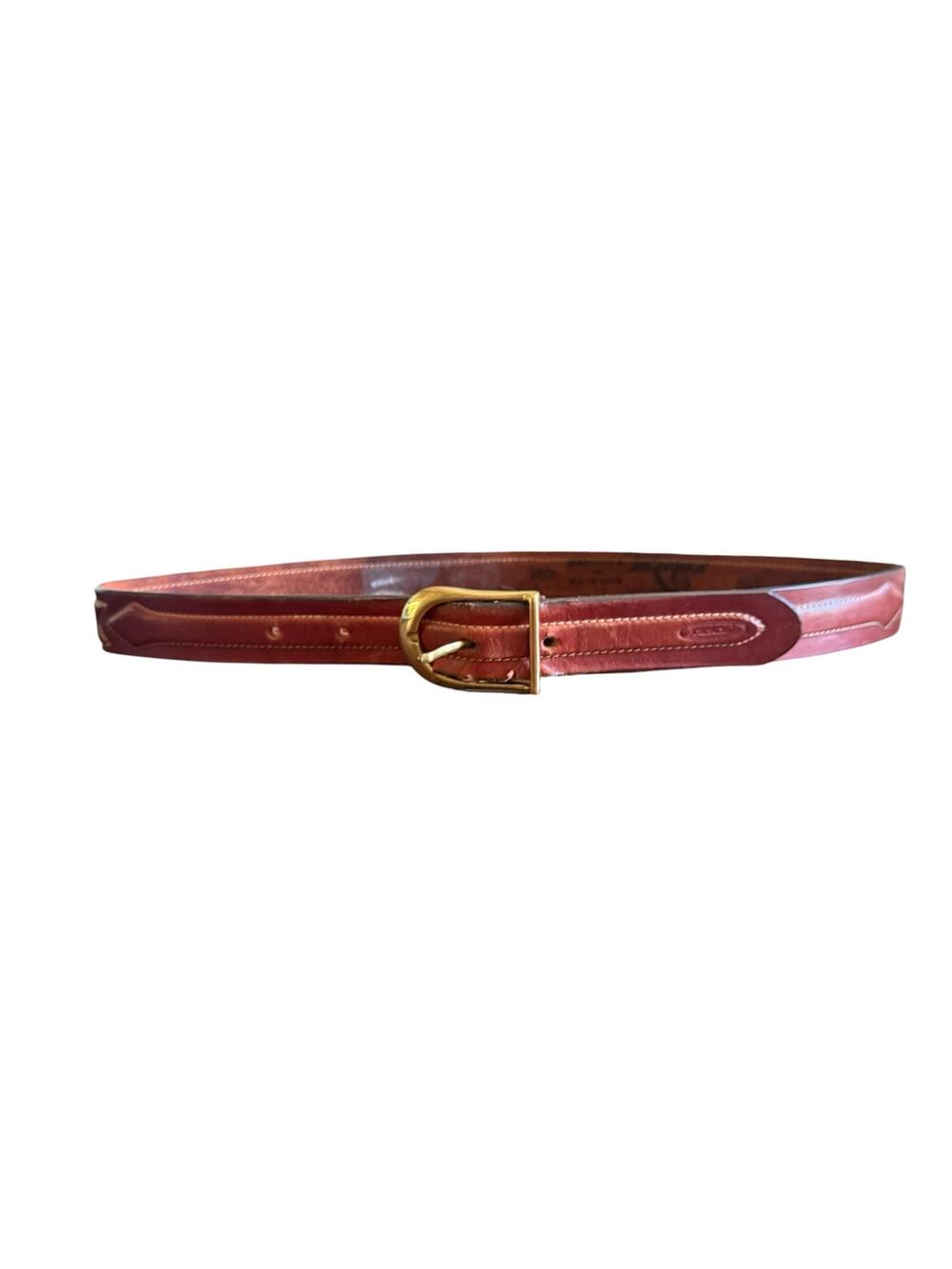Vintage Jordache USA Leather Belt
Size: Small (Marked 29 / 309)